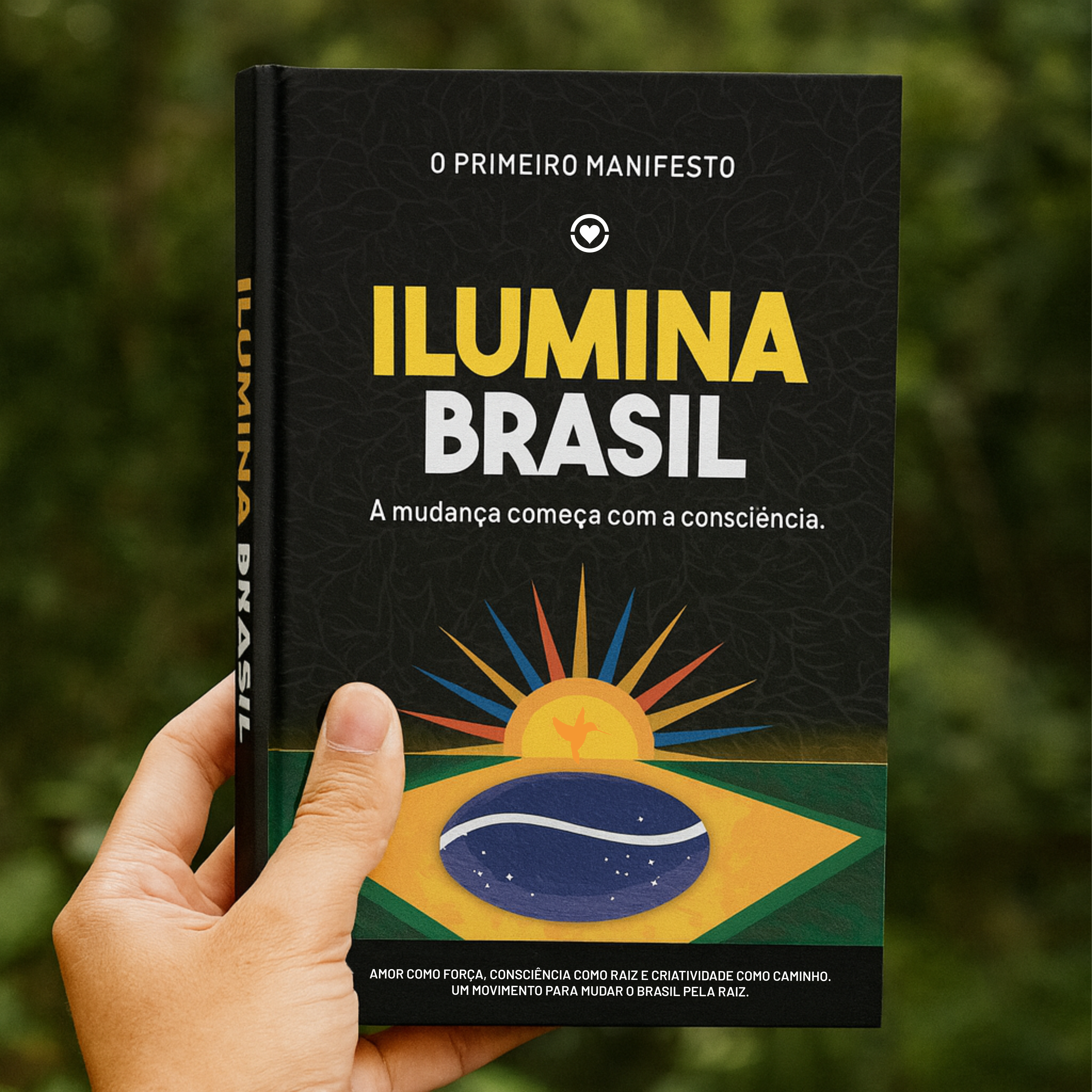 Capa do Livro Ilumina Brasil