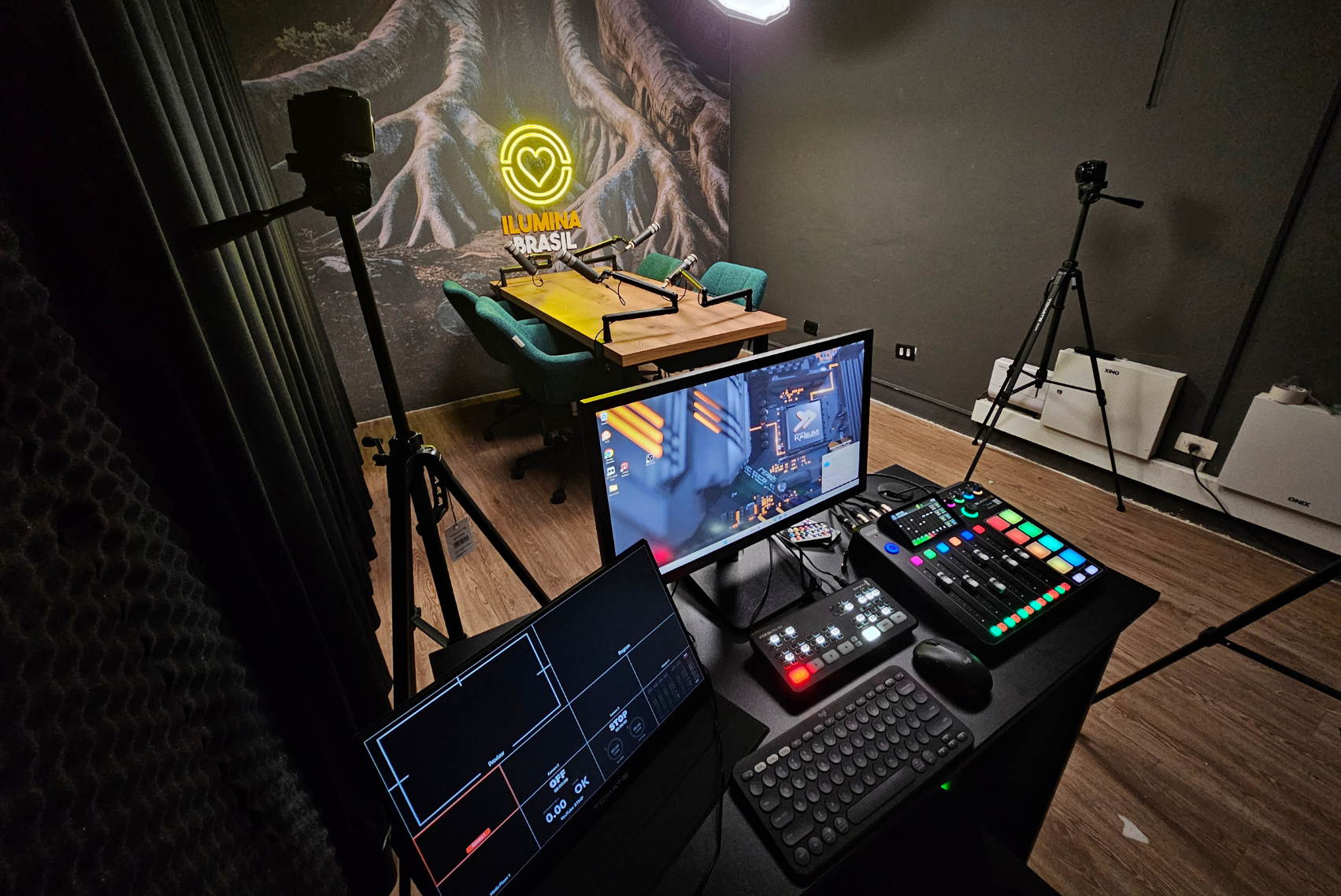 Post - Nasce o Estúdio Ilumina Brasil